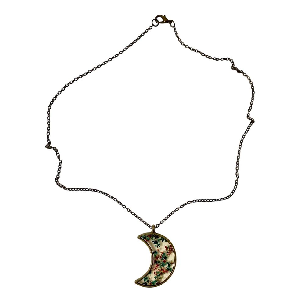 Flower Moon Necklace